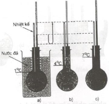 Giải bài tập SBT Vật lý lớp 6 bài 19: Sự nở vì nhiệt của chất lỏng