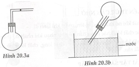 Giải bài tập SBT Vật lý lớp 6 bài 20: Sự nở vì nhiệt của chất khí
