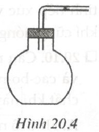 Giải bài tập SBT Vật lý lớp 6 bài 20: Sự nở vì nhiệt của chất khí