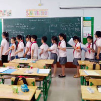 Biên bản kiểm tra nề nếp học sinh