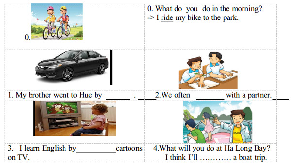 Đề kiểm tra học kì 1 môn Anh lớp 5 