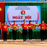 Đề thi chuyên hiệu rèn luyện Đội viên