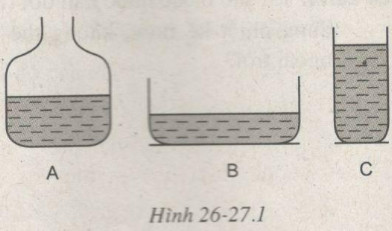 Giải bài tập SBT Vật lý lớp 6 bài 26 - 27: Sự bay hơi và sự ngưng tụ