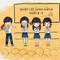 Tiểu phẩm kịch nhân ngày 8/3