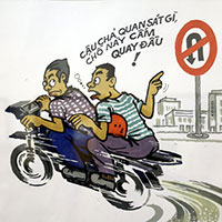 Tiểu phẩm tuyên truyền về An toàn giao thông