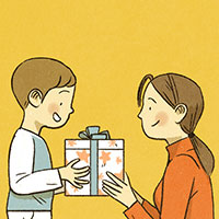 Viết thư gửi mẹ - Thư gửi mẹ hiền