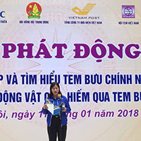 Hướng dẫn làm bài dự thi Sưu tập và tìm hiểu tem Bưu chính năm 2018