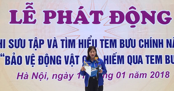 Cuộc thi tem Bưu chính năm 2018