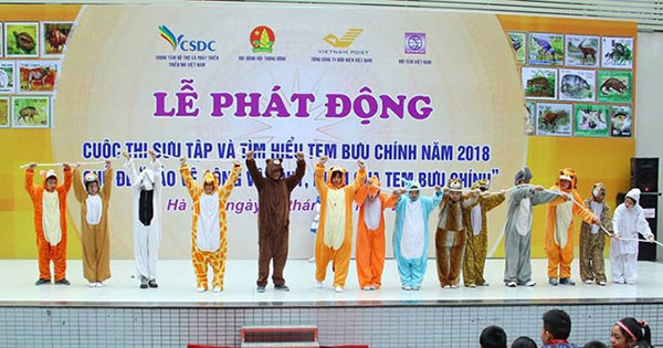 Tem bưu chính 2018