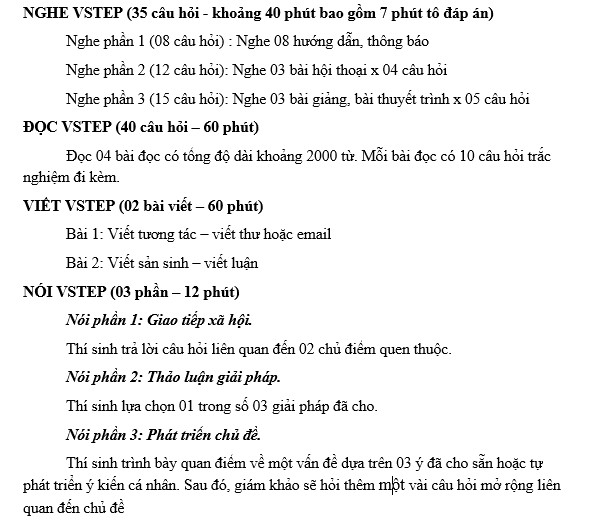 Kì thi B1 Châu Âu