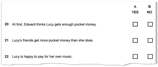 Đề thi PET B1 Châu Âu 