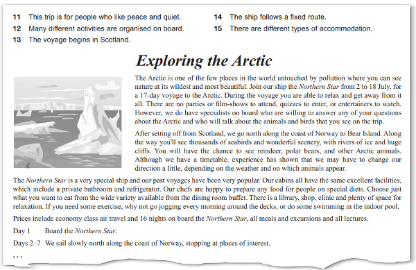 Đề thi khung B1 Châu Âu 