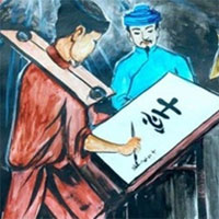 Dàn ý Phân tích thái độ của nhân vật Huấn Cao đối với viên quản ngục trong Chữ người tử tù (Nguyễn Tuân)