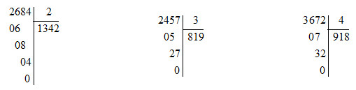 Giải vở bài tập Toán 3