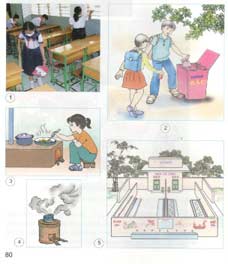 Giải sách giáo khoa học 4