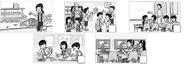 Đề thi học kì 1 môn tiếng Anh lớp 4