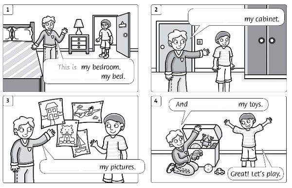 Đề thi học kì 1 môn tiếng Anh 4