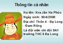 Giáo án Tin học 9: Ôn tập học kì 2 (Tiếp theo)
