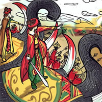 Trắc nghiệm Lịch sử lớp 10 bài 17: Quá trình hình thành và phát triển của nhà nước phong kiến (Từ thế kỷ X đến thế kỷ XV)