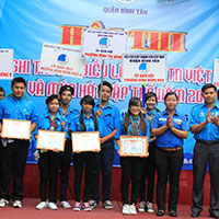 Đội hình - Đội ngũ trong nghi lễ Hội LHTN Việt Nam