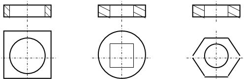 Giáo án Công nghệ 8: Tổng kết và ôn tập phần I - Vẽ kĩ thuật