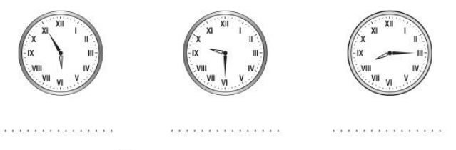 Giải vở bài tập Toán 3