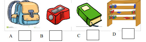 Đề thi học kì 1 môn tiếng Anh lớp 3 