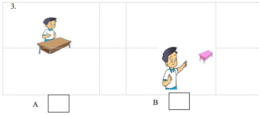Đề kiểm tra học kì 1 môn tiếng Anh lớp 3 
