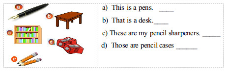 Đề kiểm tra Anh học kì 1 lớp 3 