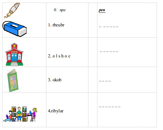 Đề thi học kì 1 môn Anh 3 