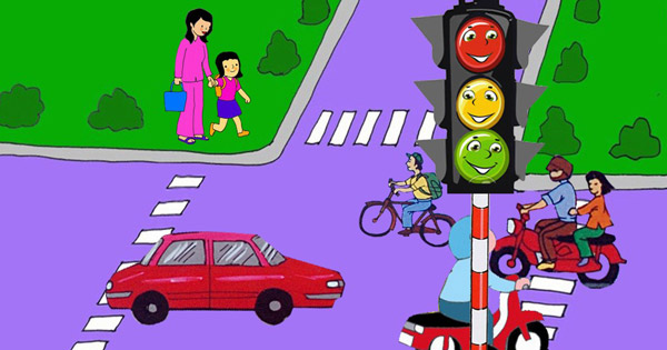 Thi vẽ tranh, sáng tác thơ, truyện về an toàn giao thông