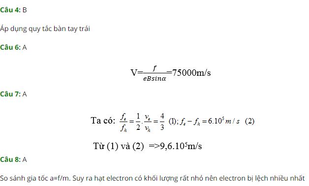 Vật lý 11 bài 22