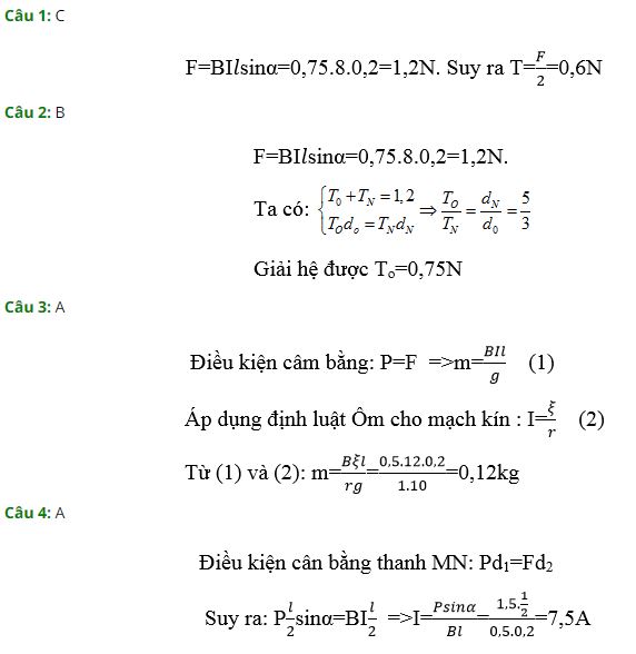 Vật lý 11 chương 4