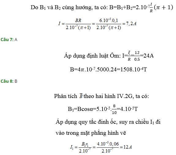 Vật lý 11 chương 4