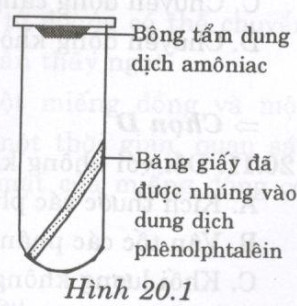 Giải bài tập SBT Vật lý lớp 8 bài 20: Nguyên tử, phân tử chuyển động hay đứng yên?