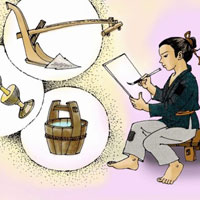 Soạn Văn 6: Cây bút thần