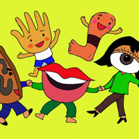 Soạn Văn 6: Chân, Tay, Tai, Mắt, Miệng