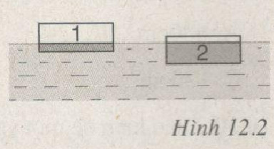 Giải bài tập SBT Vật lý lớp 8 bài 12: Sự nổi
