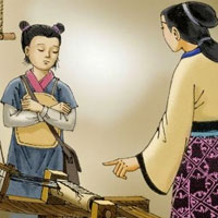 Soạn Văn 6: Mẹ hiền dạy con