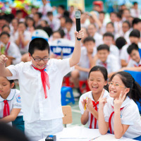 Đề thi vòng 1 English Champion 2017 lớp 4 (Test 1) có đáp án