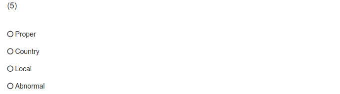 Đề thi English Champion vòng 1 2018