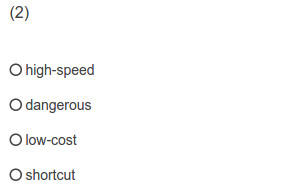 Đề thi vòng 1 English Champion 2018