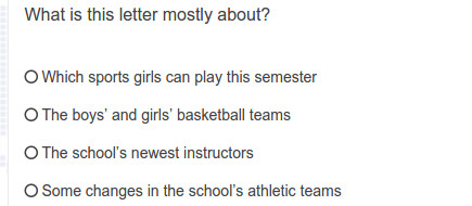 Đề thi vòng 1 English Champion 2018