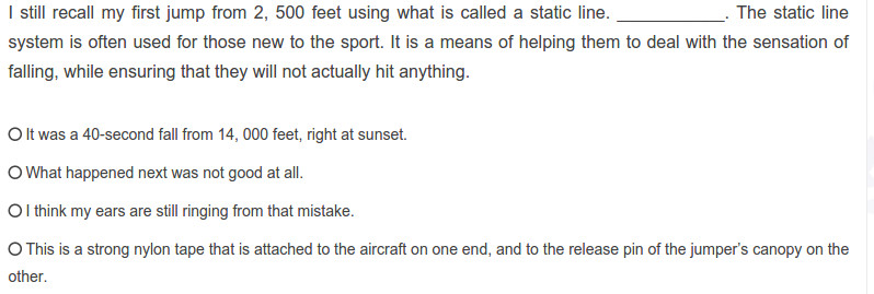 Đề thi vòng 1 English Champion 2018