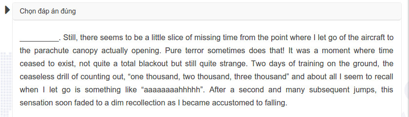 Đề thi vòng 1 English Champion 2018