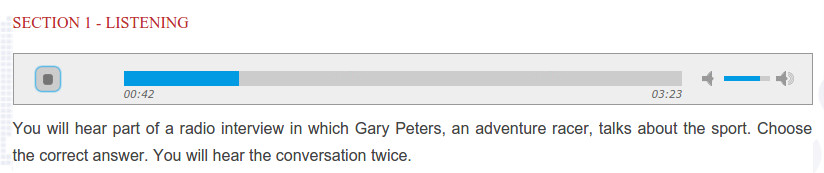 Đề thi vòng 1 English Champion 2018