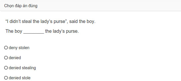 Đề thi vòng 1 English Champion 2018