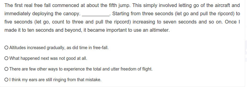 Đề thi vòng 1 English Champion 2018