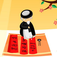 Hãy viết một đoạn văn ngắn trình bày cảm nhận của em về bài "Ông đồ"