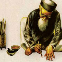 Phân tích hình ảnh ông đồ trong bài thơ "Ông đồ"